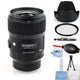 Sigma 35mm f/1.4 DG HSM Art Lens for Sony E 340965 - 7PC Accessory Bundle Sigma
