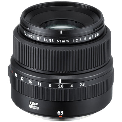 FUJIFILM GF 63mm f/2.8 R WR Lens - 600018250