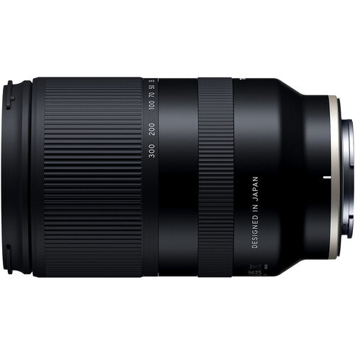 Tamron 18-300mm f/3.5-6.3 Di III-A VC VXD Lens for Sony E - 7PC Accessory Bundle