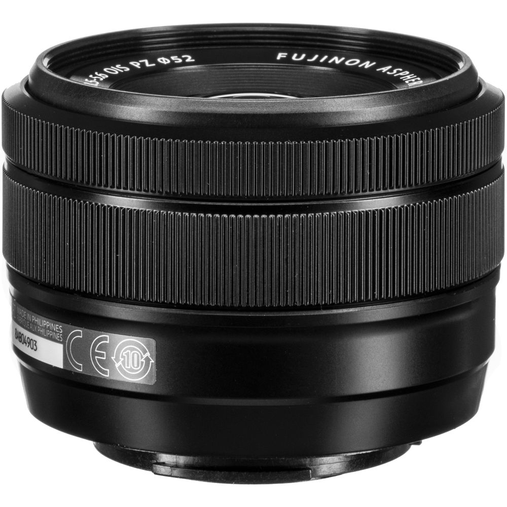 Fujifilm XC 15-45mm f/3.5-5.6 OIS PZ Lens (Black) 16565789 - New in White Box