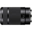Sony E 55-210mm f/4.5-6.3 OSS E-Mount Lens (Black) - SEL55210/B