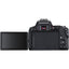 Canon EOS 250D / Rebel SL3 DSLR Camera with 18-55mm (Black) 64GB + Flash Bundle