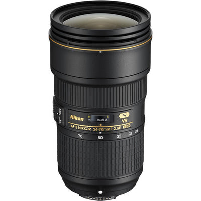 Nikon AF-S NIKKOR 24-70mm f/2.8E ED VR Lens - 20052