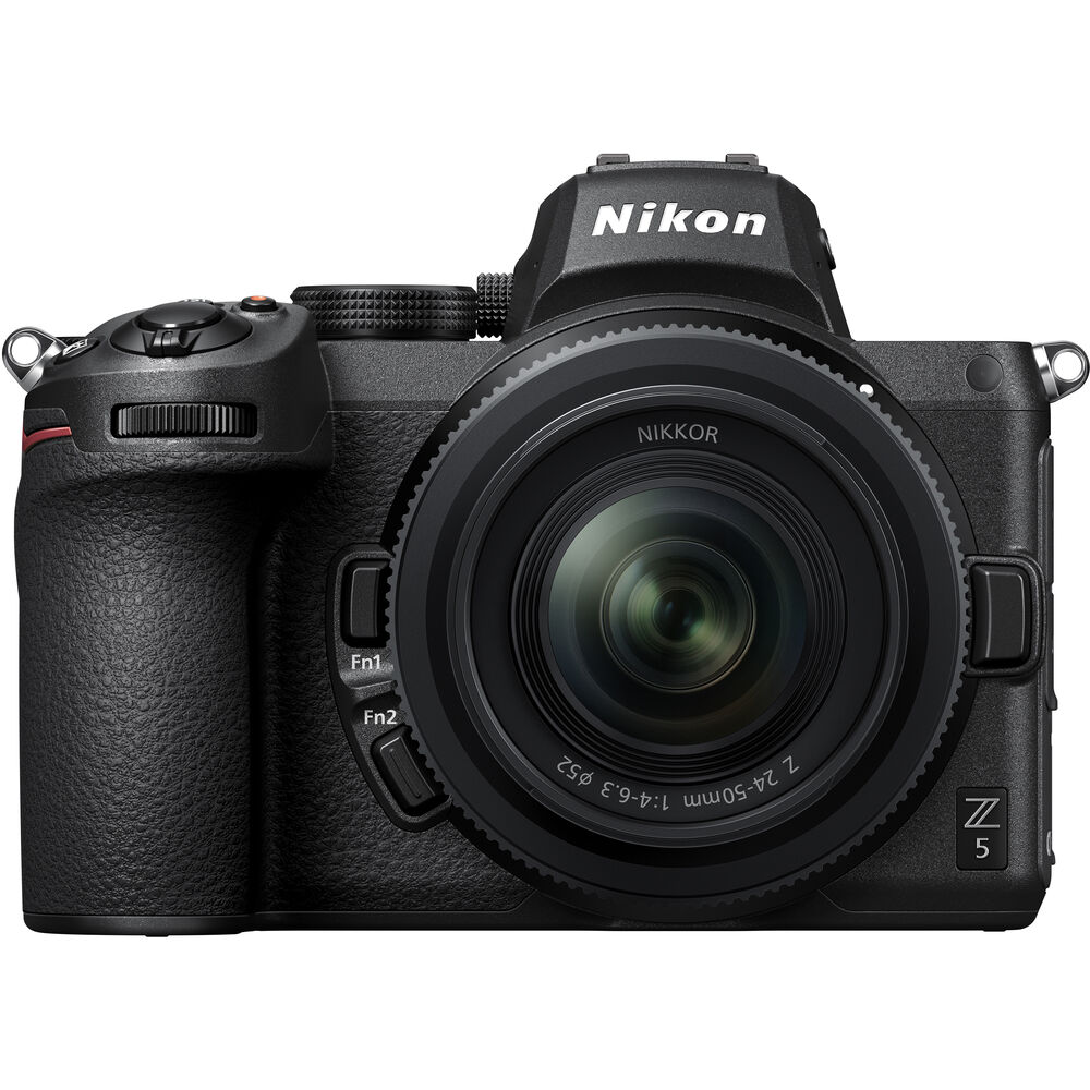 Nikon Z 5 Mirrorless Digital Camera with 24-50mm Lens - 1642