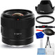 Sony E 11mm f/1.8 Lens SEL11F18 - 7PC Accessory Bundle Sony
