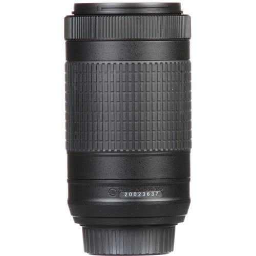 Nikon AF-P DX NIKKOR 70-300mm f/4.5-6.3G ED VR Lens White Box - Filter Bundle