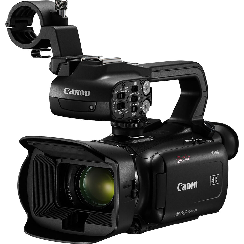 Canon XA65 Professional UHD 4K Camcorder PAL - 5732C002