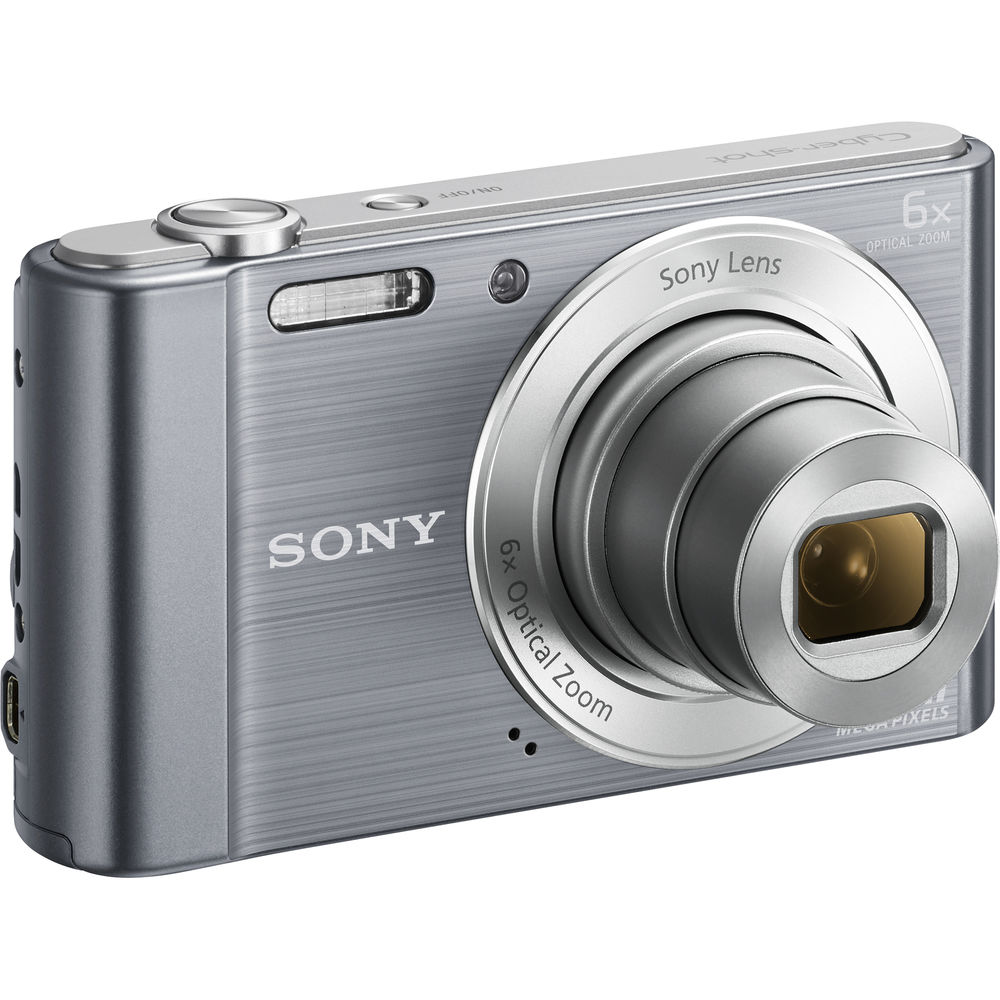 Similar sponsored items
See all
Feedback on our suggestions


Sony Cyber-Shot DSC-W810 20.1MP Digital Camera - Black
Pre-owned
ILS 556.14
+ ILS 55.58 shipping
Seller with a 99.6% positive feedback


Sony Cyber-shot DSC-W810 20.1MP Compact Digi