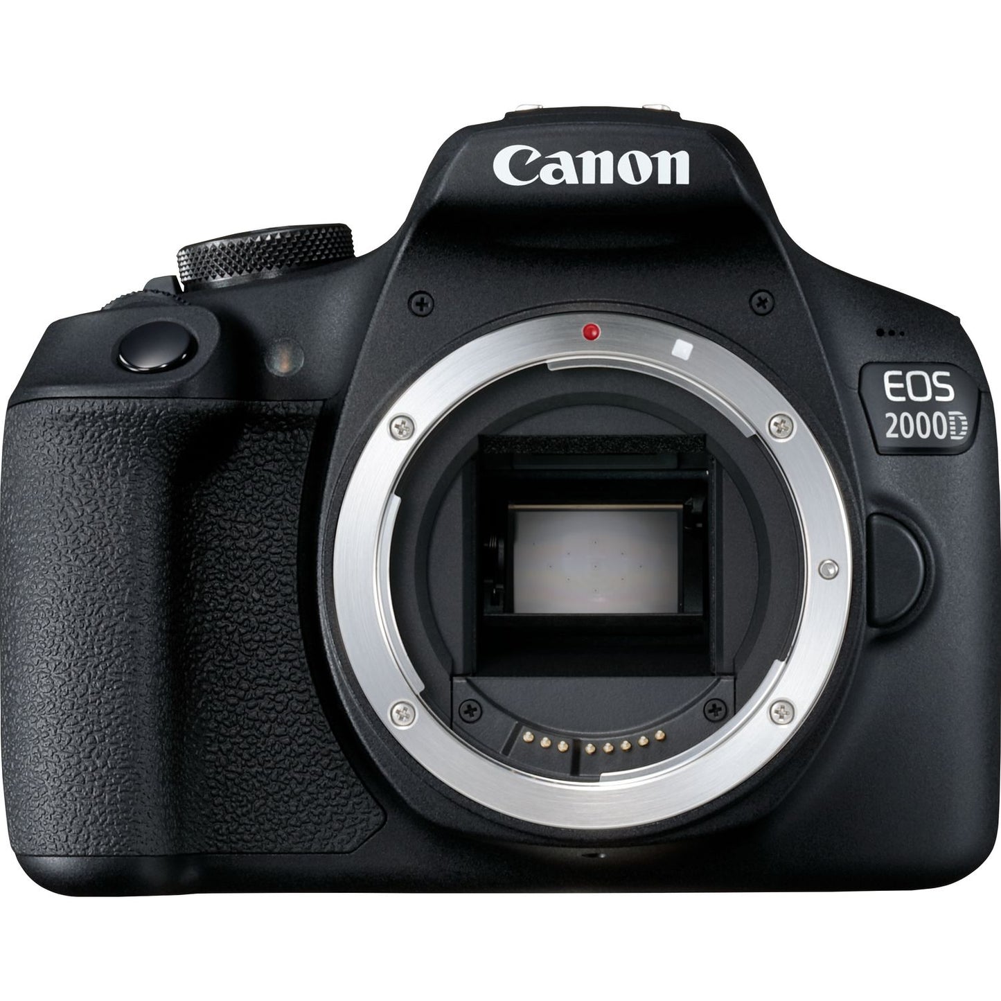 Canon EOS 2000D/Rebel T7 DSLR Camera + 32GB + Flash + Tripod Bundle