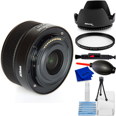 Nikon NIKKOR Z DX 24mm f/1.7 Lens (Nikon Z) 20119 - 7PC Accessory Bundle