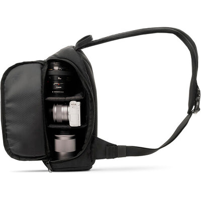 Original Generic Canon 100S Sling Camera Backpack (Black) - 9320A029