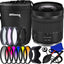 Canon RF 24-105mm f/4-7.1 IS STM Lens 4111C002 - 16PC Accessory Bundle