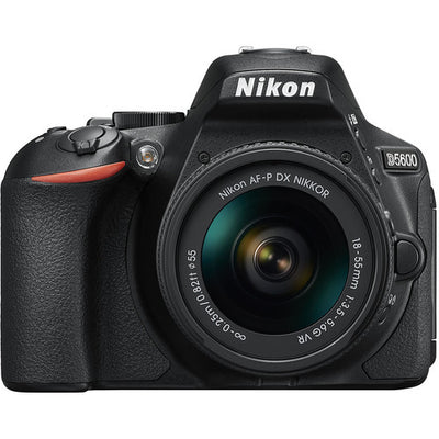 Nikon D5600 with AF-P 18-55mm VR Lens