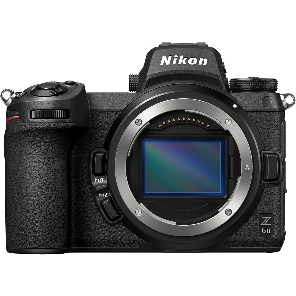 Nikon Z 6II Mirrorless Digital Camera (Body Only) 1659 - 7PC Accessory Bundle