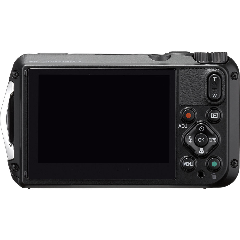 Ricoh WG-6 Digital Camera (Black) - 03843