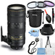 Nikon AF-S NIKKOR 70-200mm f/2.8E FL ED VR Lens 20063 + Filter Kit Bundle Nikon