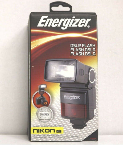 Energizer Digital I-TTL DSLR Flash for Nikon Cameras - 8112114