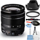 Fujifilm XF 18-55mm f/2.8-4 R LM OIS Zoom Lens 16276479 - 7PC Accessory Bundle Fujifilm