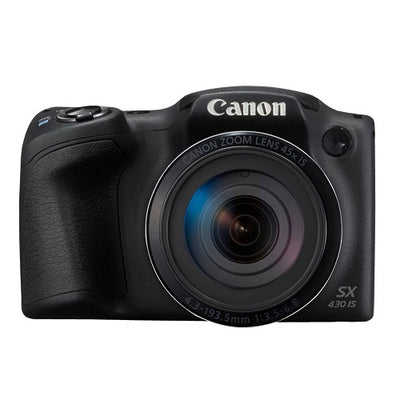 Canon PowerShot SX430 IS HD 20MP 45x Optical Zoom Digital Camera - 1790C002