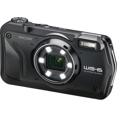 Ricoh WG-6 Digital Camera (Black) - 03843