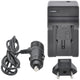Travel Canon NB-6L NB6LH CB2LY Battery Charger for PowerShot SX530 SX610 SX710 Ultimaxx