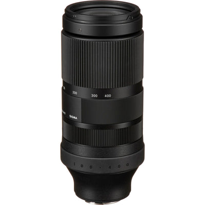 Sigma 100-400mm f/5-6.3 DG DN OS Contemporary Lens (FUJIFILM X) - 750975