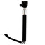 Handheld Pole Extendable Monopod Selfie Stick with GoPro Adapter