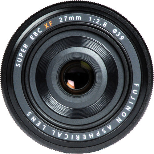 Fujifilm XF 27mm f/2.8 Lens (Black) - 16389123