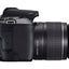 Canon EOS 250D / Rebel SL3 DSLR with 18-55mm (Black) - Essential 32GB Bundle