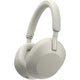 Sony WH-1000XM5 Noise-Canceling Wireless Over-Ear Headphones (Silver) Sony