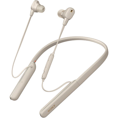 Original Sony WI-1000XM2 Noise-Canceling Wireless In-Ear Headphones (Silver)