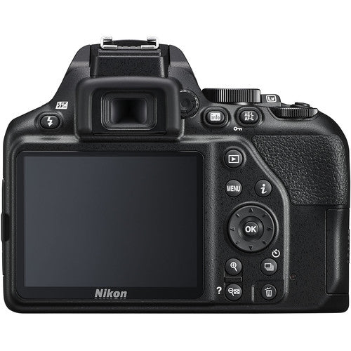 Nikon D3500 24.2MP DSLR Camera with AF-P DX 18-55mm + 70-300mm VR Lenses