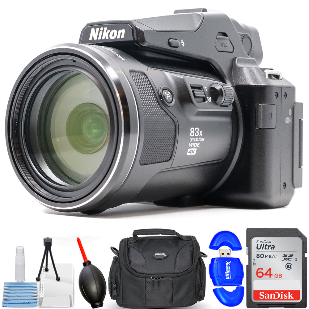Nikon COOLPIX P950 Digital Camera 26532 - 7PC Accessory Bundle