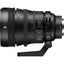 Sony FE PZ 28-135mm f/4 G OSS Lens (White Box) SELP28135G - 7PC Accessory Bundle