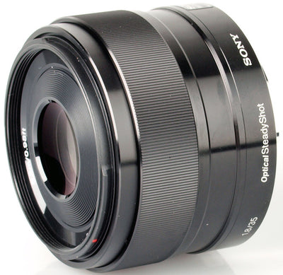 Sony 35mm f/1.8 OSS Alpha E-mount Prime Lens SEL35F18 -  Filter Kit Bundle