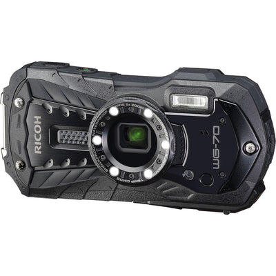 Ricoh WG-70 Digital Camera (Black) - USED