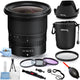 Nikon NIKKOR Z 14-30mm f/4 S Lens 20070 + Filter Kit + Lens Pouch Bundle Nikon