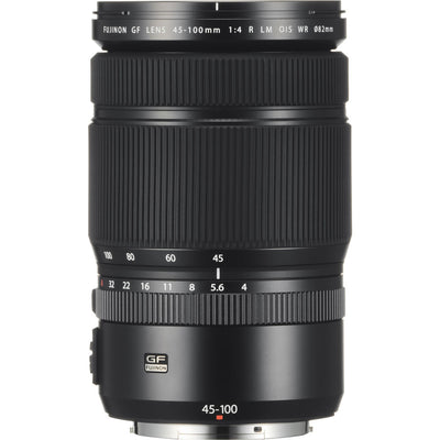 FUJIFILM GF 45-100mm f/4 R LM OIS WR Lens - 600021497