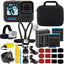 GoPro Hero11 Hero 11 Black - All You Need Kit Includes: 2 Extra Batteries + More