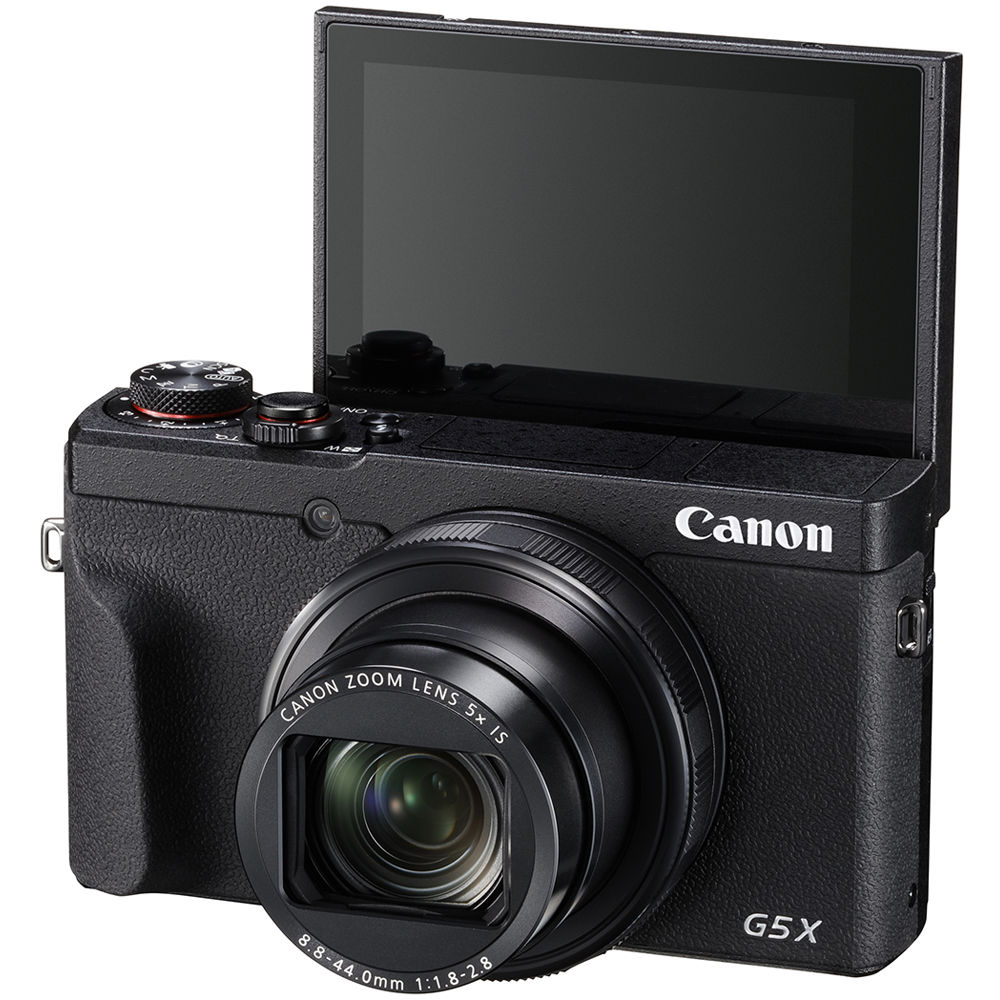 Canon PowerShot G5 X Mark II Digital Camera Bundle 1