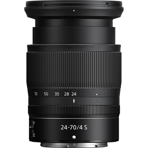 Nikon NIKKOR Z 24-70mm f/4 S Lens - 20072