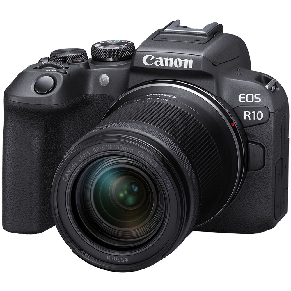 Canon EOS R10 Mirrorless Camera with 18-150mm Lens - 5331C016