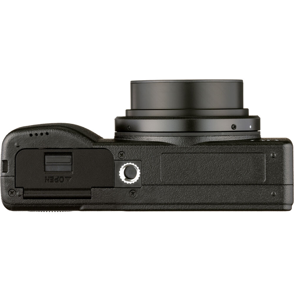 Ricoh GR IIIx Digital Camera 15286 - 10PC Accessory Bundle