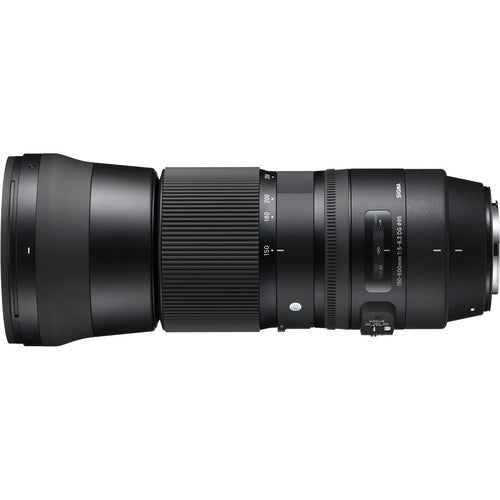 Sigma 150-600mm f/5-6.3 DG OS HSM Contemporary Lens for Nikon F - 745-306