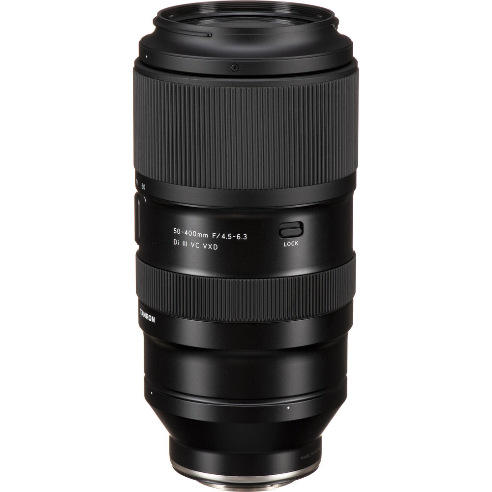 Tamron 50-400mm f/4.5-6.3 Di III VC VXD Lens for Sony E - A067S