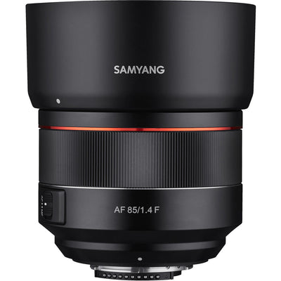 Samyang AF 85mm f/1.4 F Lens for Nikon F - SYIO85AF-N