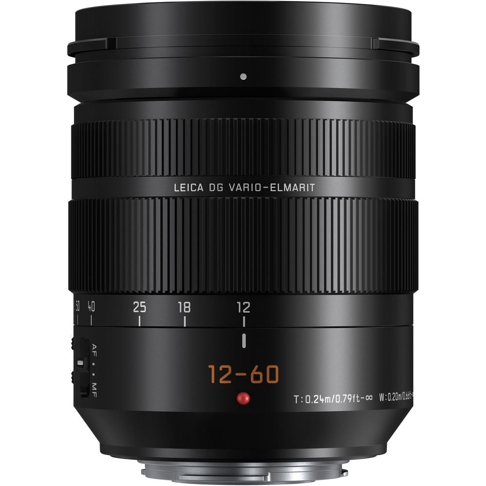 Panasonic Leica DG Vario-Elmarit 12-60mm f/2.8-4 ASPH POWER O.I.S. Lens - Bundle