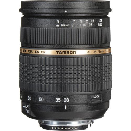 Tamron 28-75mm f/2.8 XR Di LD Aspherical (IF) Autofocus Lens (Nikon)