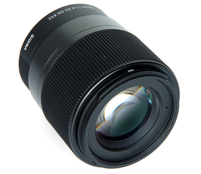 Sigma 30mm f/1.4 DC DN Contemporary Lens for Sony E 302965 - Essential UV Bundle