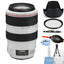 Canon EF 70-300mm f/4-5.6L IS USM Lens 4426B002 - Essential UV Filter Bundle